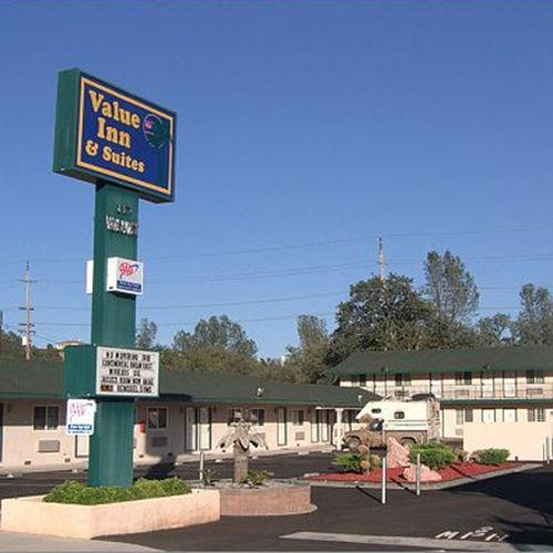 Value Inn & Suites レディング エクステリア 写真